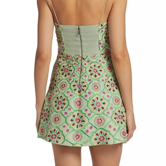 ALICE + OLIVIA Lawrence embroidered dress! - Picture 3 of 7